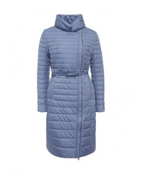 Женская голубая куртка-пуховик от Clasna