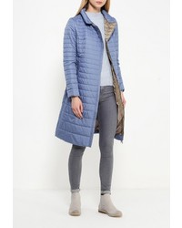 Женская голубая куртка-пуховик от Clasna