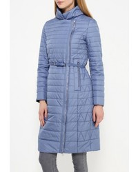 Женская голубая куртка-пуховик от Clasna