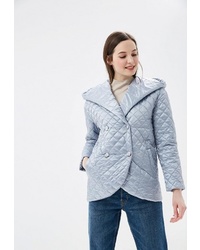 Женская голубая куртка-пуховик от Conso Wear