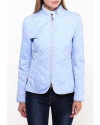 Женская голубая куртка-пуховик от Husky