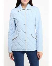 Женская голубая куртка-пуховик от Husky