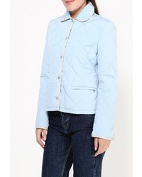 Женская голубая куртка-пуховик от Husky