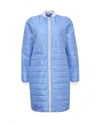 Женская голубая куртка-пуховик от Imocean