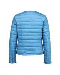 Женская голубая куртка-пуховик от Odri