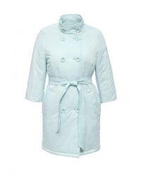 Женская голубая куртка-пуховик от Odri Mio