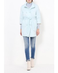 Женская голубая куртка-пуховик от Odri Mio