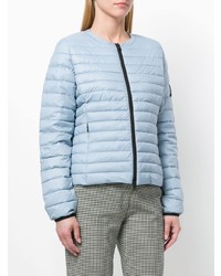 Женская голубая куртка-пуховик от ECOALF