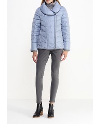 Женская голубая куртка-пуховик от s.Oliver