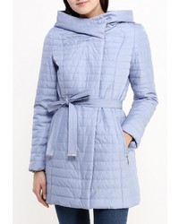 Женская голубая куртка-пуховик от Time For Future