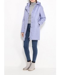 Женская голубая куртка-пуховик от Time For Future