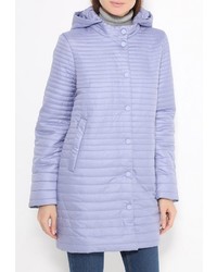 Женская голубая куртка-пуховик от Time For Future