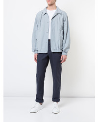 Мужская голубая куртка-рубашка от Saturdays Nyc