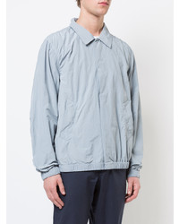 Мужская голубая куртка-рубашка от Saturdays Nyc