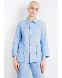 Женская голубая куртка-рубашка от FiNN FLARE