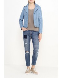 Женская голубая куртка от Dorothy Perkins