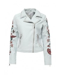 Женская голубая куртка от Glamorous