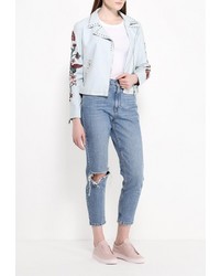 Женская голубая куртка от Glamorous