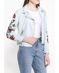 Женская голубая куртка от Glamorous