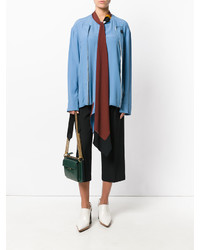 Женская голубая куртка от Marni