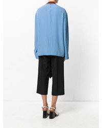 Женская голубая куртка от Marni