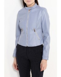 Женская голубая куртка от Lusio