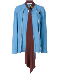 Женская голубая куртка от Marni