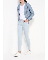 Женская голубая куртка от Oakwood