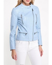 Женская голубая куртка от Pepe Jeans