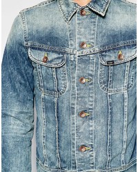 Мужская голубая куртка от Lee