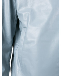 Мужская голубая куртка от Jil Sander