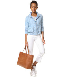 Женская голубая легкая куртка от BB Dakota