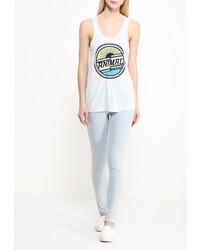 Женская голубая майка от Animal