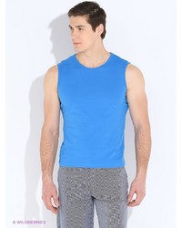 Мужская голубая майка от Baon