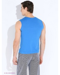 Мужская голубая майка от Baon