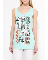 Женская голубая майка от Brave Soul