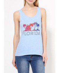 Женская голубая майка от Brave Soul