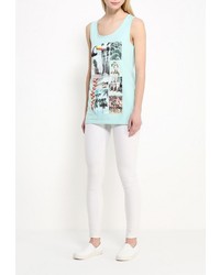 Женская голубая майка от Brave Soul