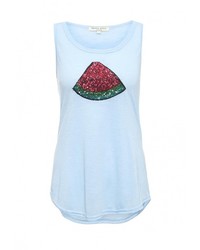 Женская голубая майка от Brave Soul