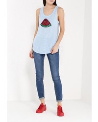 Женская голубая майка от Brave Soul