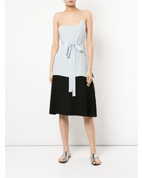 Женская голубая майка от Kacey Devlin