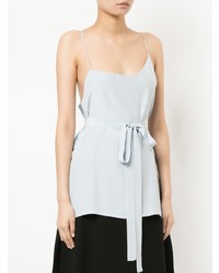 Женская голубая майка от Kacey Devlin