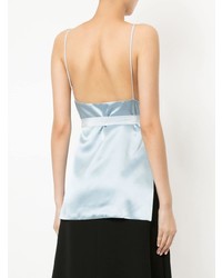 Женская голубая майка от Kacey Devlin