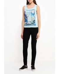 Женская голубая майка от Emoi