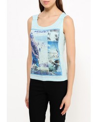 Женская голубая майка от Emoi