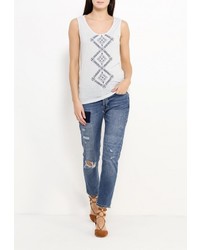 Женская голубая майка от Emoi