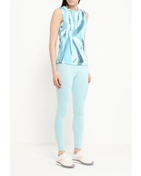 Женская голубая майка от Escada Sport