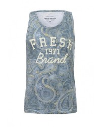 Мужская голубая майка от Fresh Brand