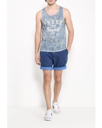 Мужская голубая майка от Fresh Brand