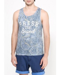 Мужская голубая майка от Fresh Brand